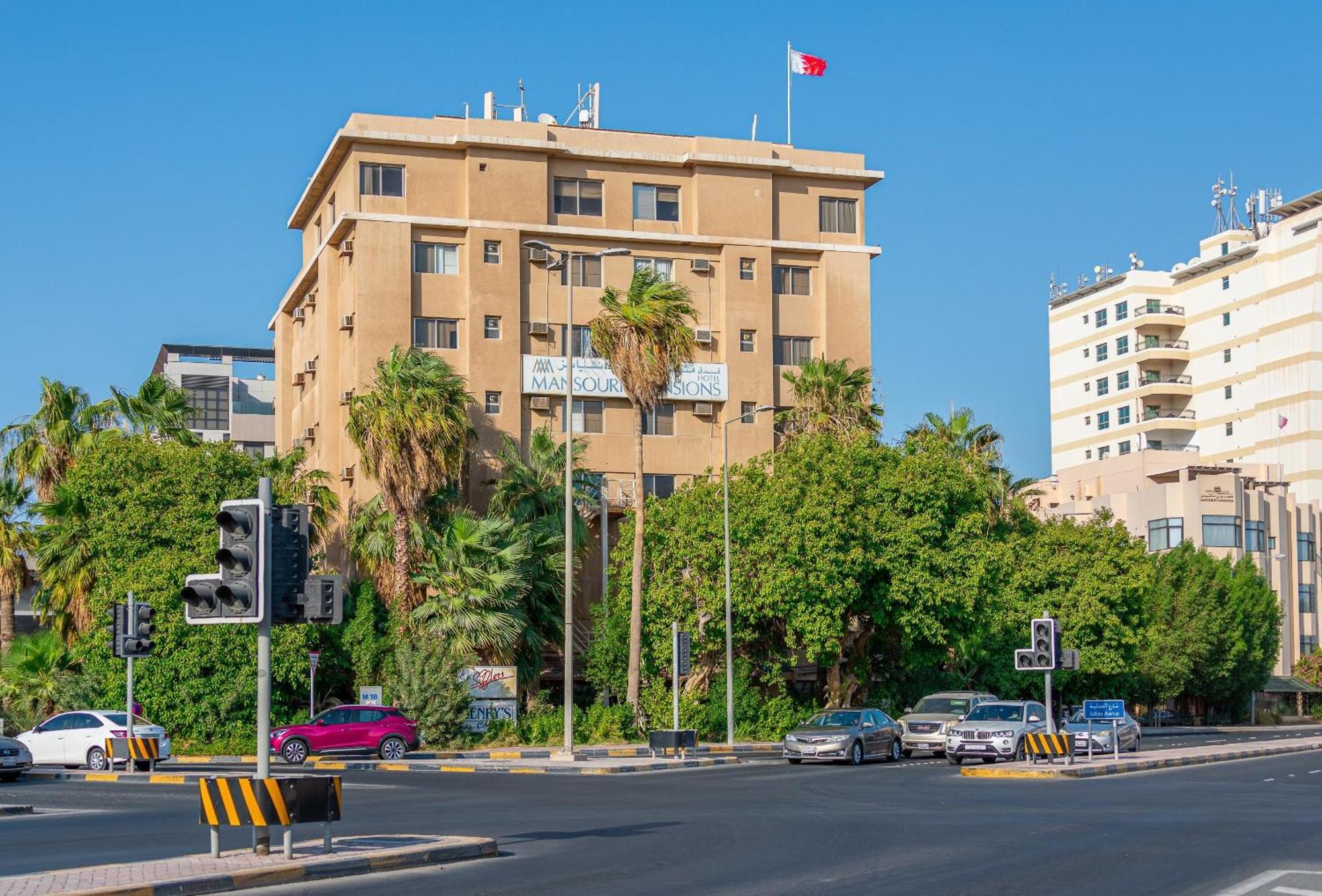 Mansouri Mansions Hotel Manama Extérieur photo
